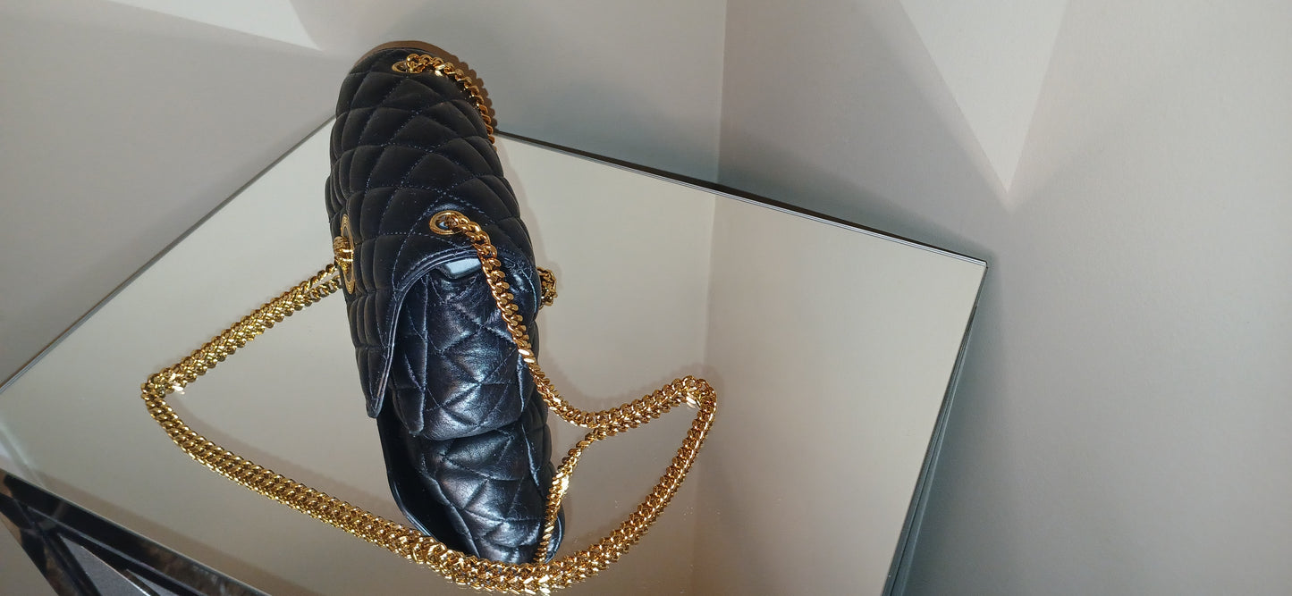 Versace Quilted Leather Clutch